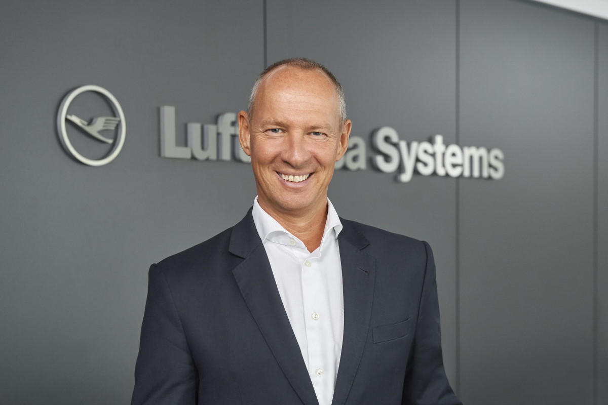Oliver Krueager CEO Lufthansa systems