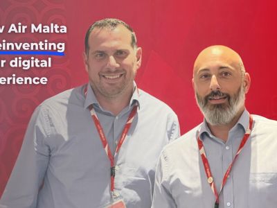 How Air Malta is reinventing their digital experience