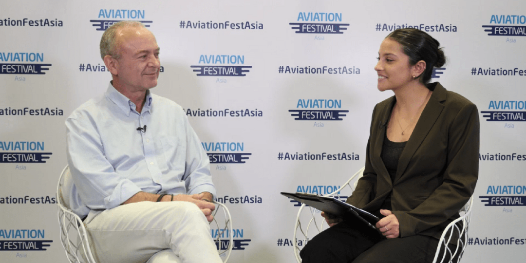 Interview with Mike Szucs, CEO of Cebu Pacific Air – Digitalisation and growth