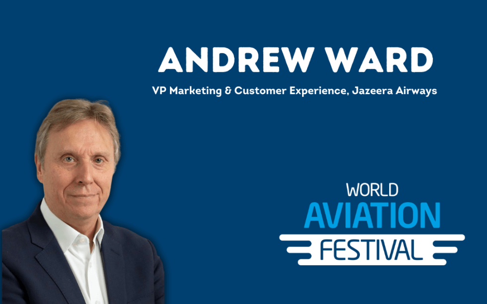 Andrew Ward, VP Marketing & CX, Jazeera Airways