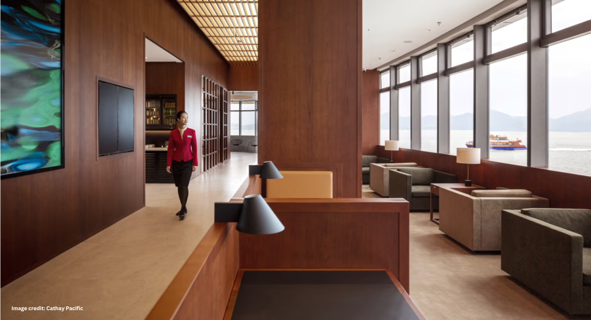 Cathay elevates sea-to-air connectivity