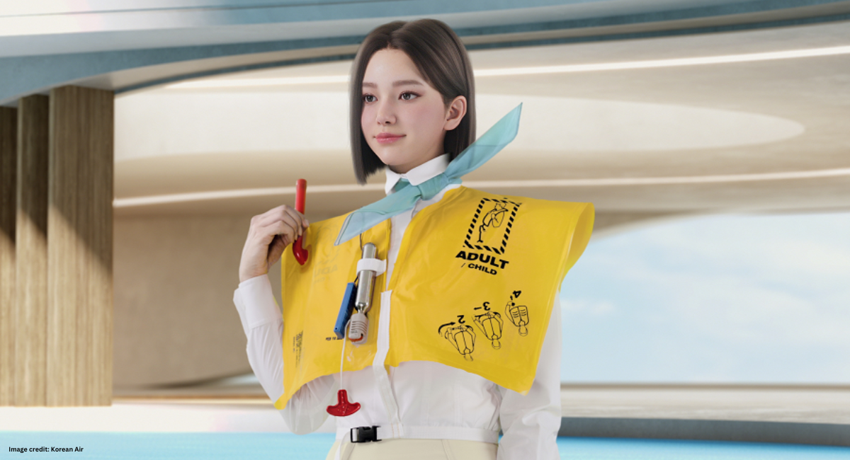 Incorporating virtual humans into the passenger experience