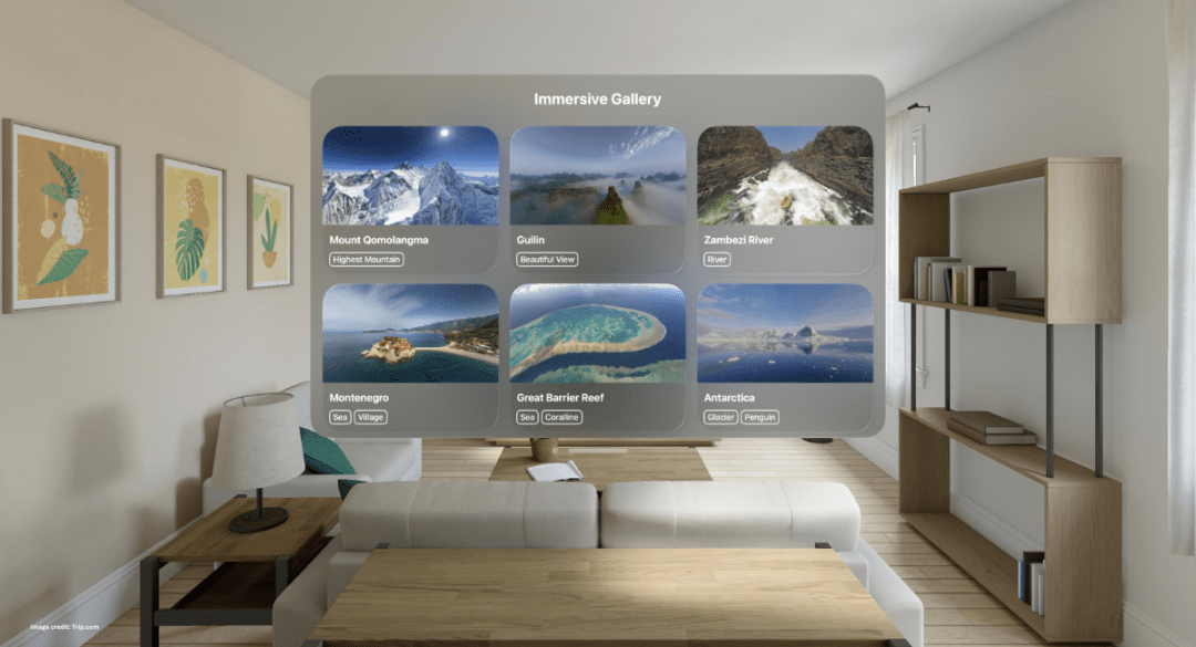 The future of booking? Trip.com showcases virtual experience with Apple Vision Pro