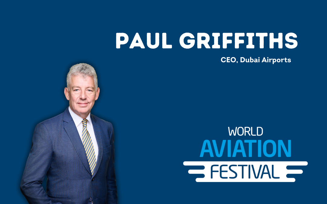 Reimagining tomorrow: Tech innovation at DXB with Paul Griffiths
