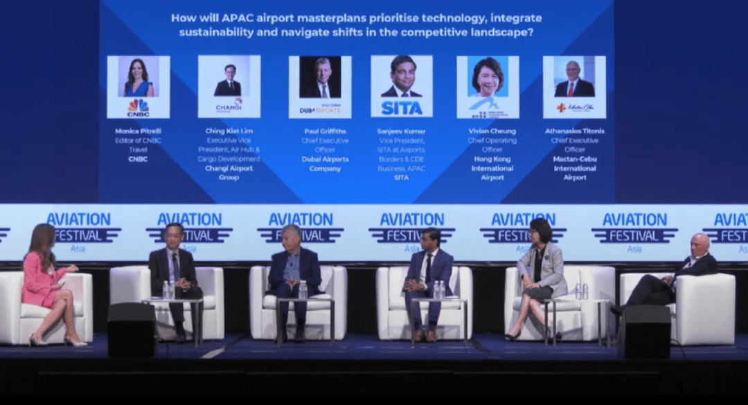 Keynote panel: How will APAC airport masterplans prioritise technology?