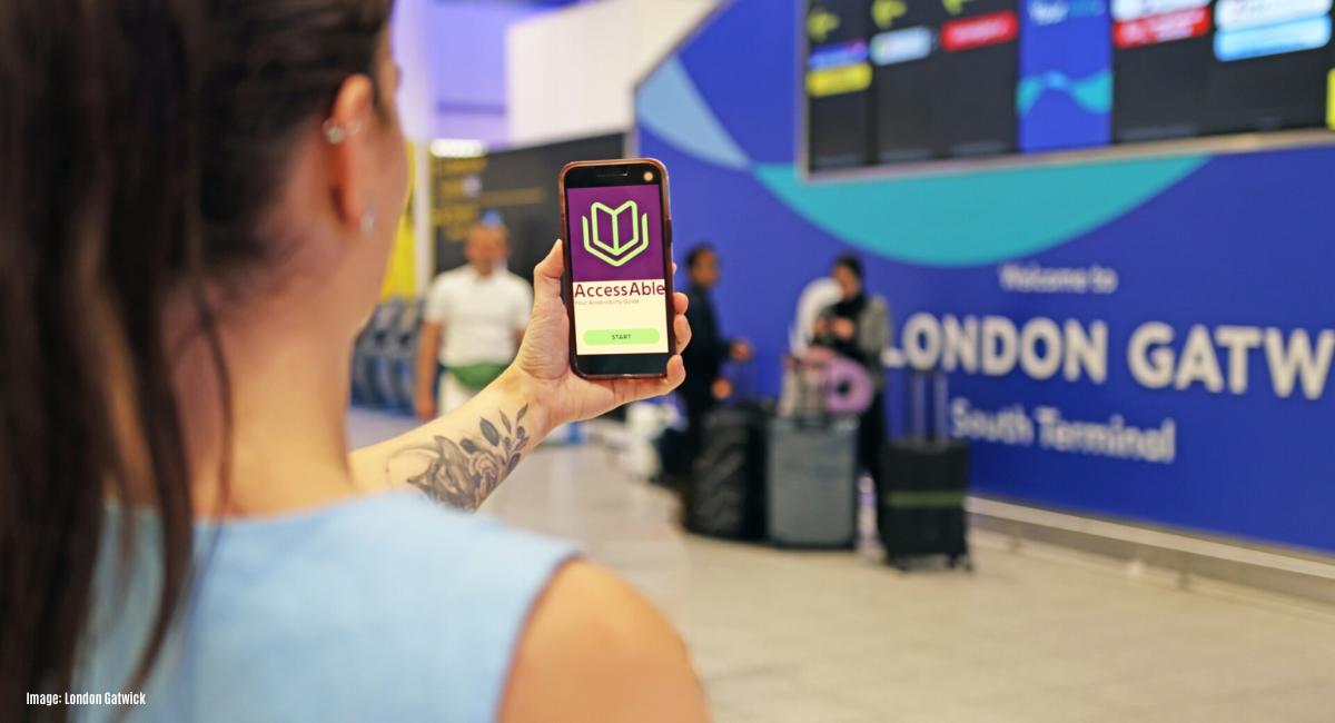 London Gatwick partners with AccessAble to empower passengers
