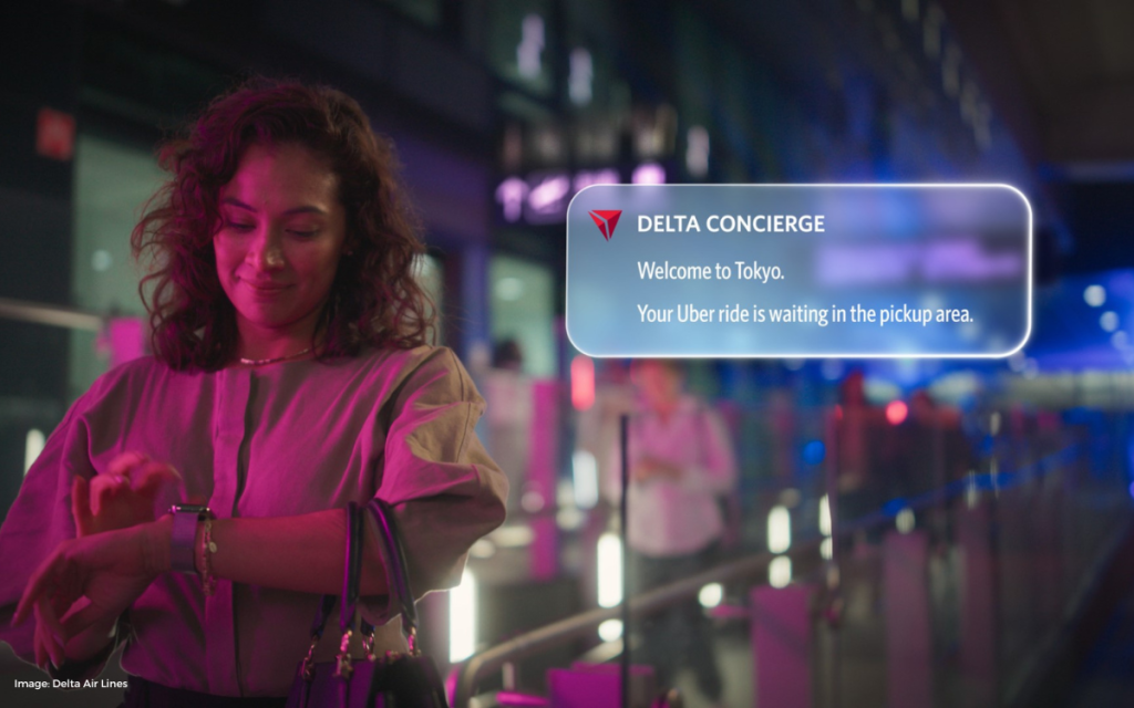 Delta’s AI-digital tool: Revolutionising loyalty, multi-modal travel, and CX