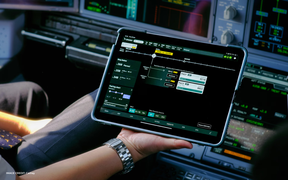 Cathay launches subsidiary to share digital solutions with industry