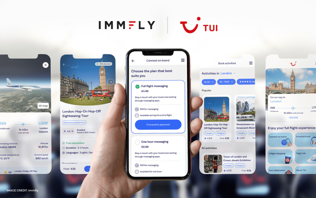 TUI Airline set to grow inflight revenue with its new digital ecosystem