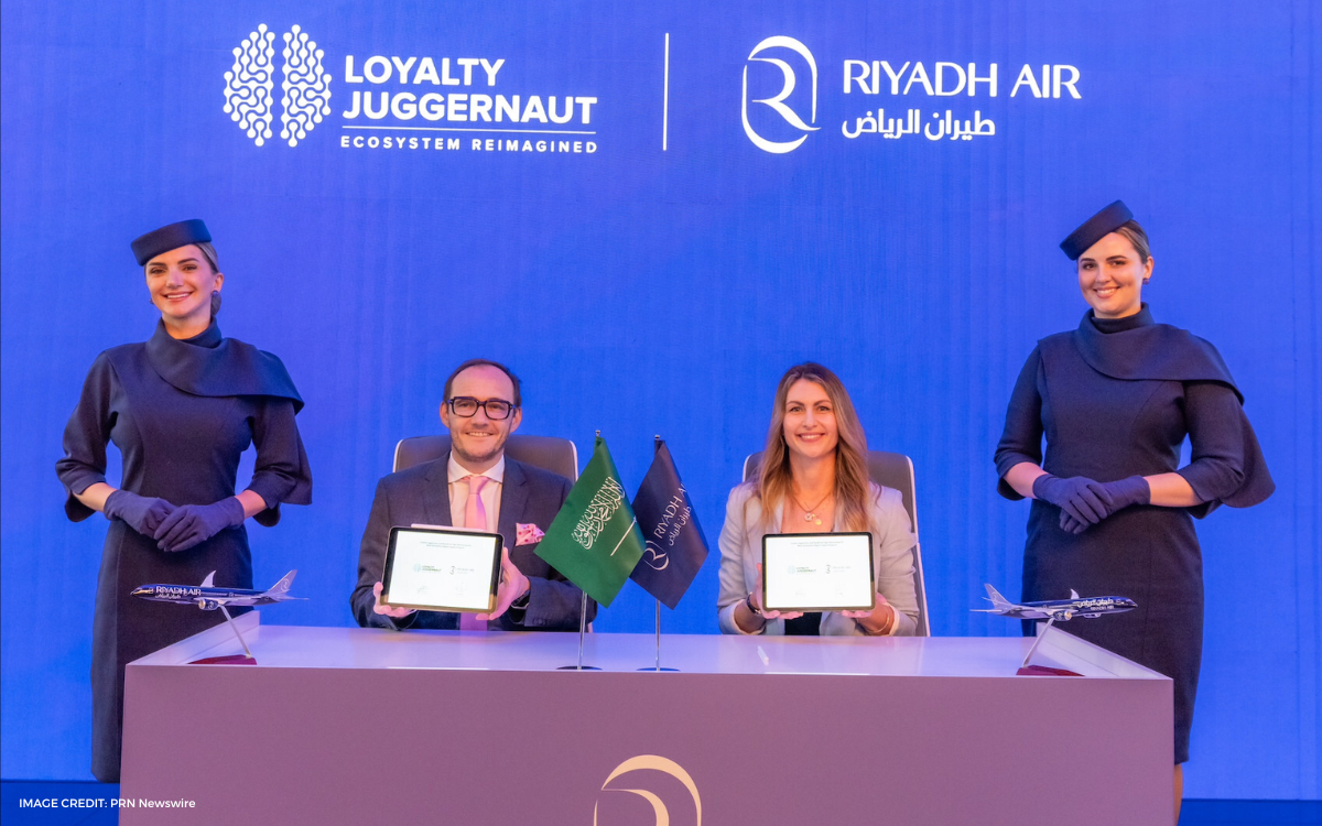 Riyadh Air announces strategic partnership with Loyalty Juggernaut