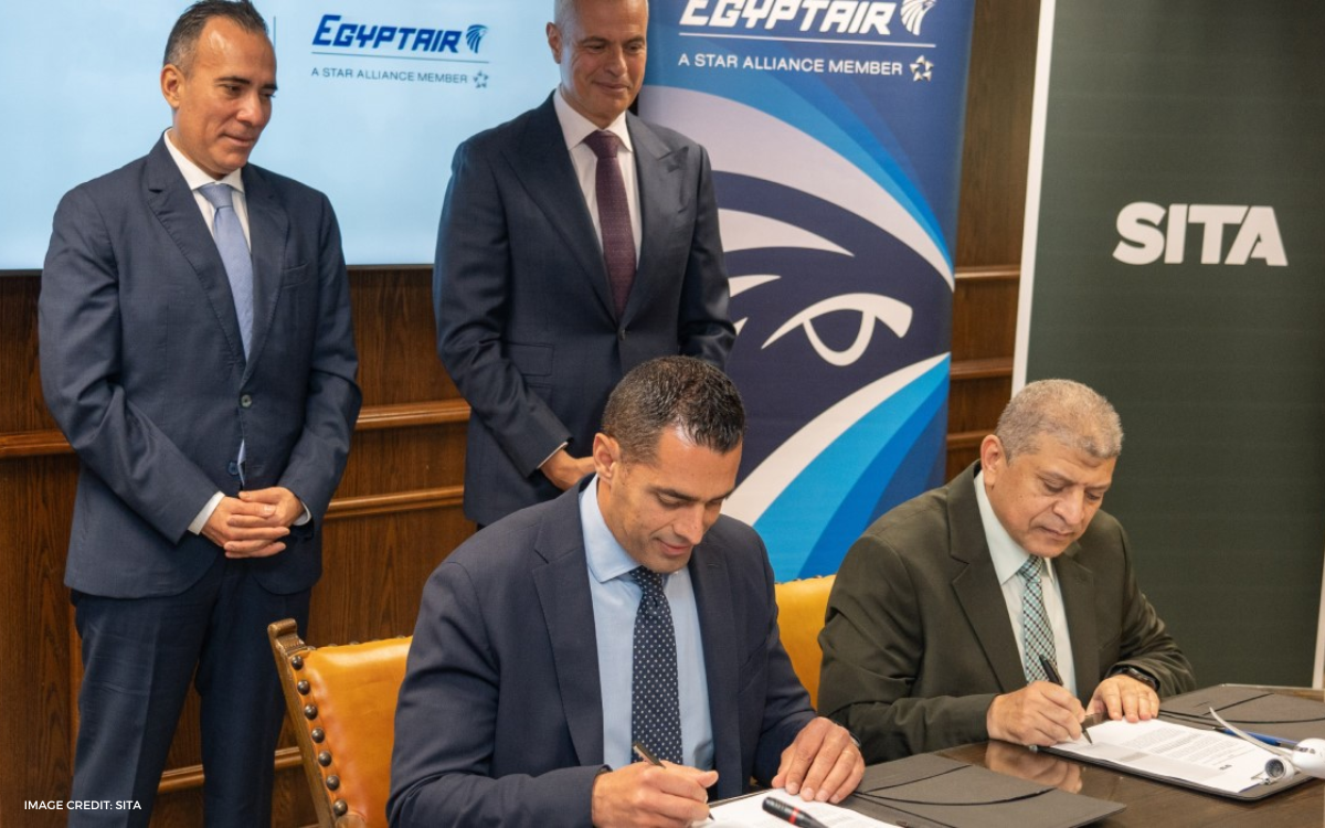 EgyptAir streamlines digital infrastructure with SITA