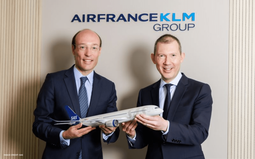 Air France-KLM and SAS plan to unlock synergies through integration