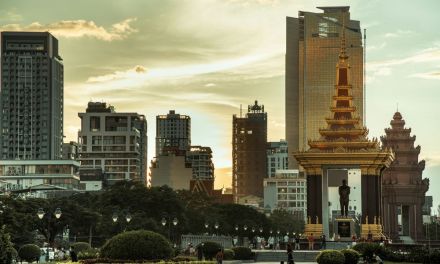 Techo International Airport opens in Phomh Penh, Cambodia