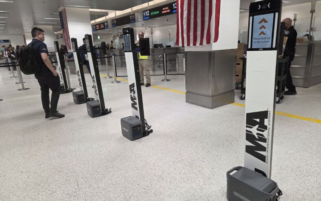 MIA adds largest single deployment of biometric screening in US