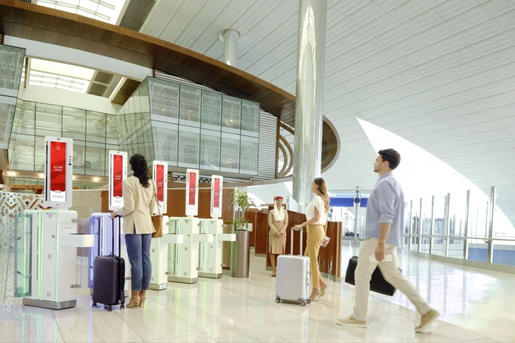 Emirates deploys biometrics at DXB for passport-free experience