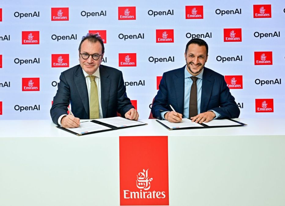 Emirates signs strategic partnership with OpenAI