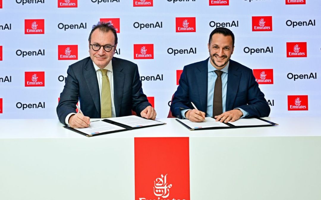Emirates signs strategic partnership with OpenAI
