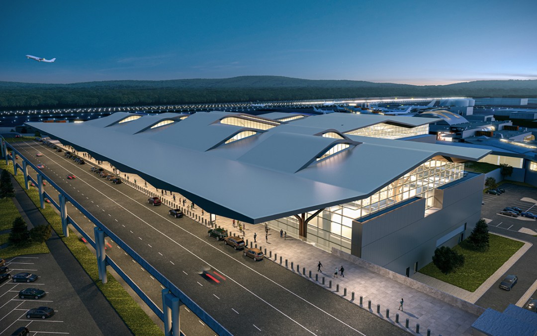 Pittsburgh International Airport sets date for $1.7 billion terminal opening