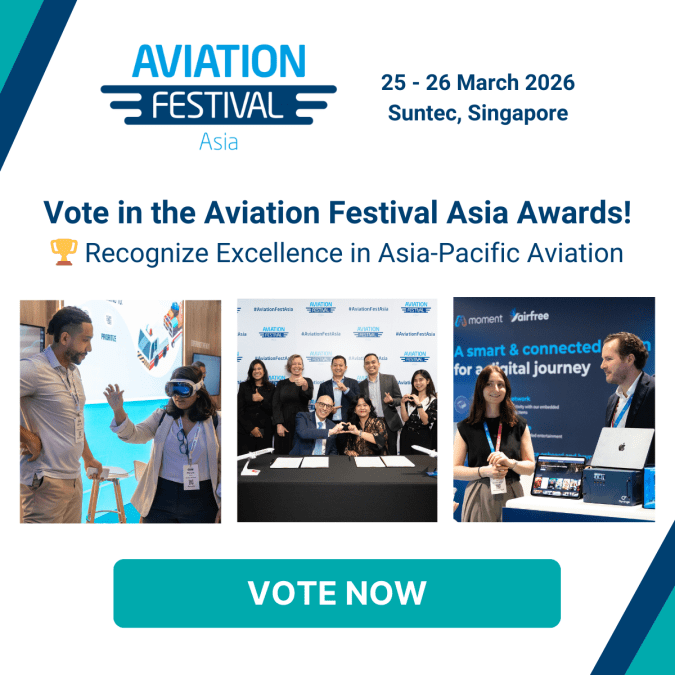 Aviation Festival Asia Award 2026 nominations are now open!