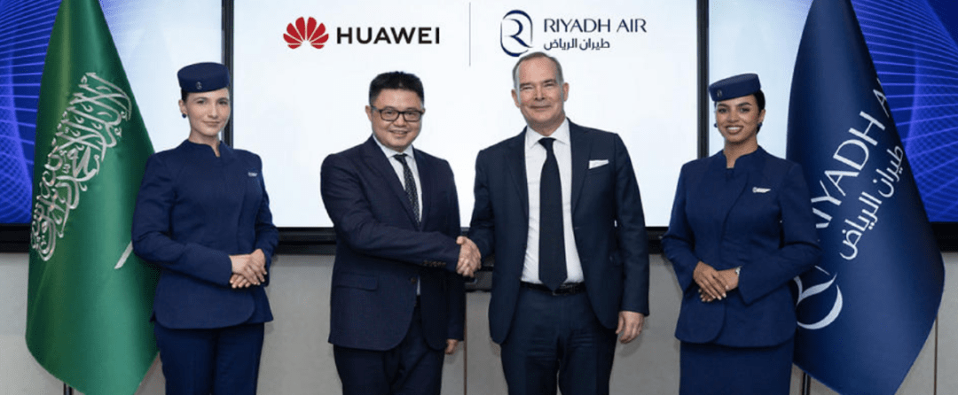 Riyadh Air partner with Huawei to enhance their digital ecosystem