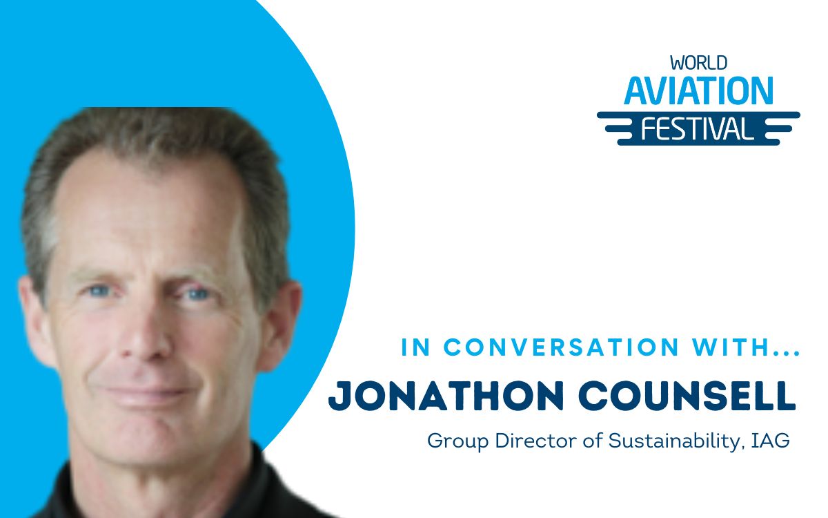 Inside IAG’s sustainability journey with Jonathon Counsell