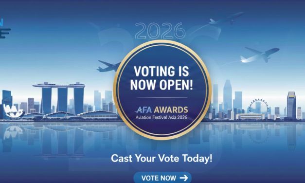 VOTE for your winners in the Aviation Festival Asia Awards 2026!