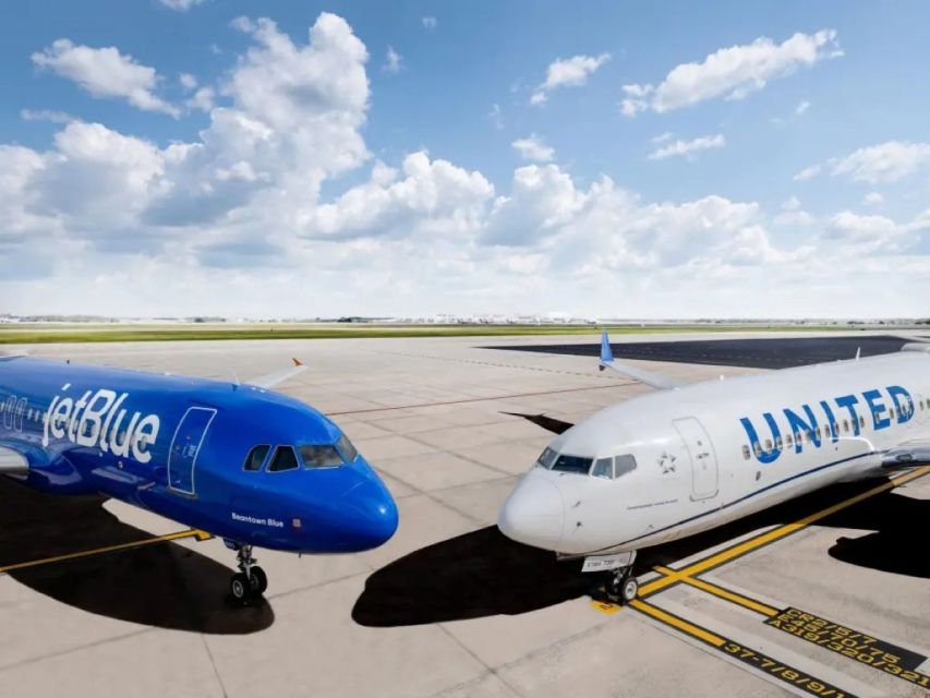 JetBlue and United expand partnership for cross-airline booking