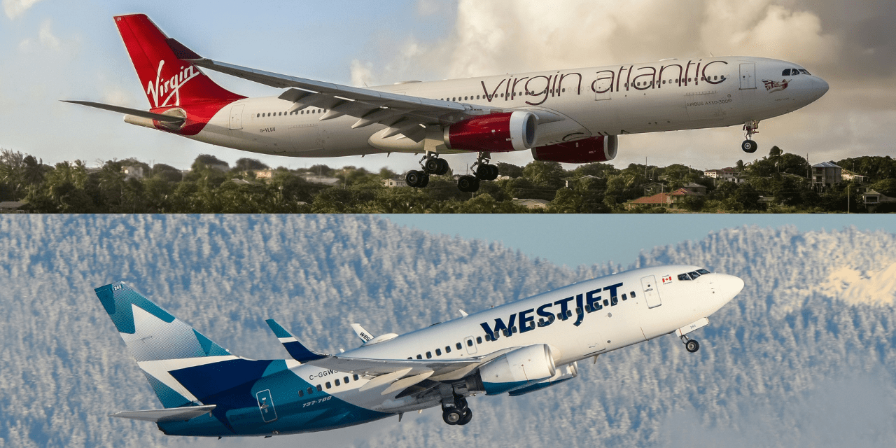 Virgin Atlantic and WestJet partner on loyalty benefits