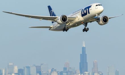 LOT Polish Airlines add paid inflight WiFi through Viasat