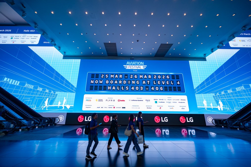 The winners of the Aviation Festival Asia Awards 2026