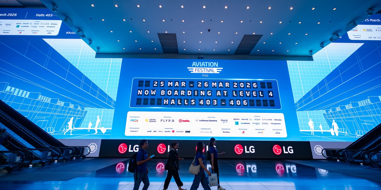 The winners of the Aviation Festival Asia Awards 2026