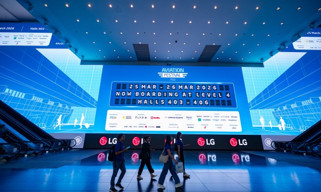 The winners of the Aviation Festival Asia Awards 2026