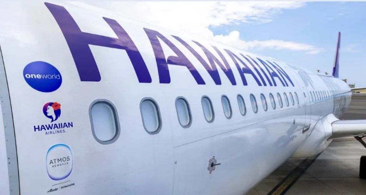 Hawaiian Airlines officially becomes a oneworld member
