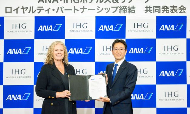 ANA and IHG launch loyalty programme partnership