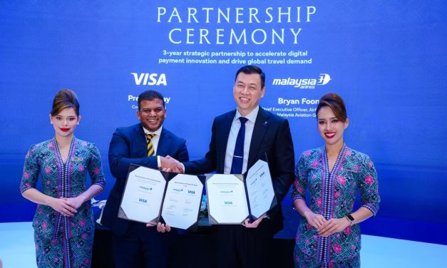 Malaysia Airlines and Visa sign MoU for cross-collaboration