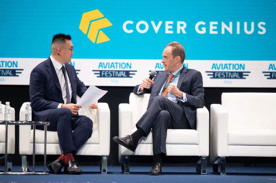 “There’ll be a way through”: Richard Nuttall shares thoughts on jet fuel crisis