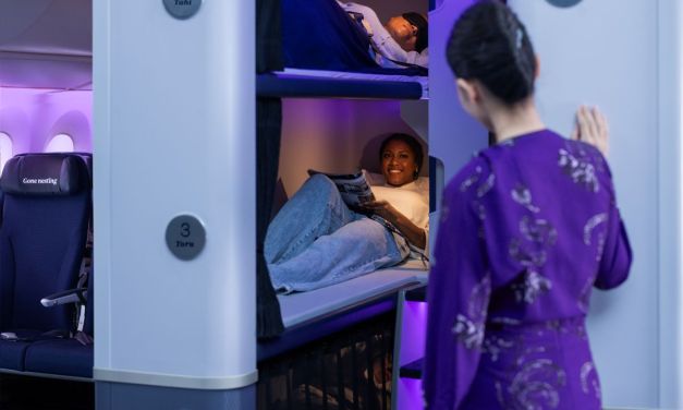 Air New Zealand’s economy ‘Skynest’ to go on sale in May 2026