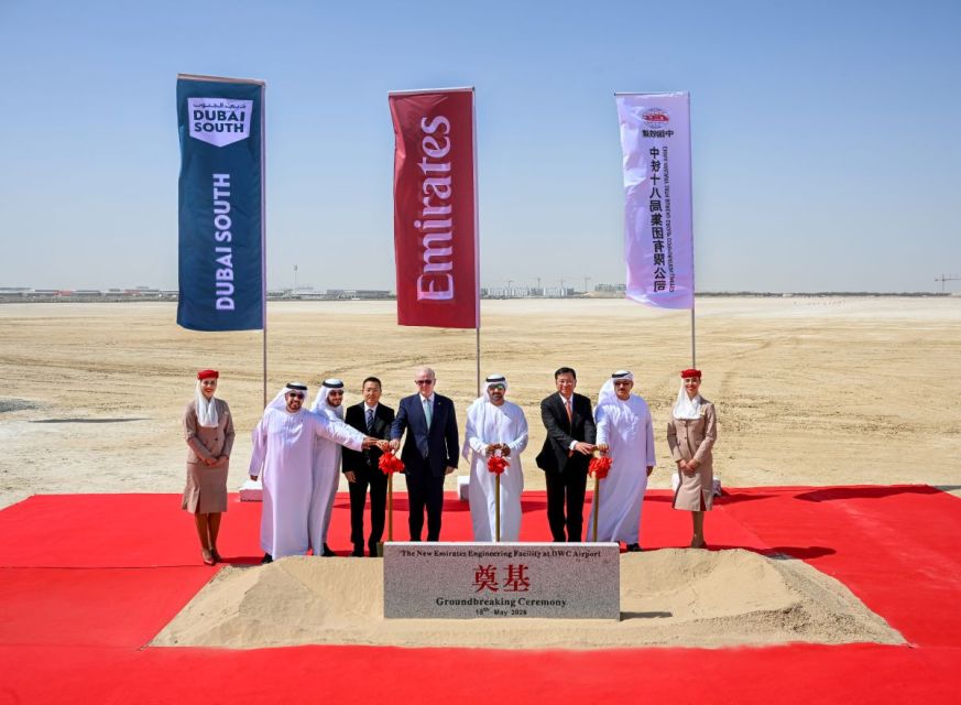Emirates begin construction on $5bn MRO facility