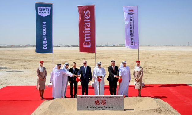 Emirates begin construction on $5bn MRO facility