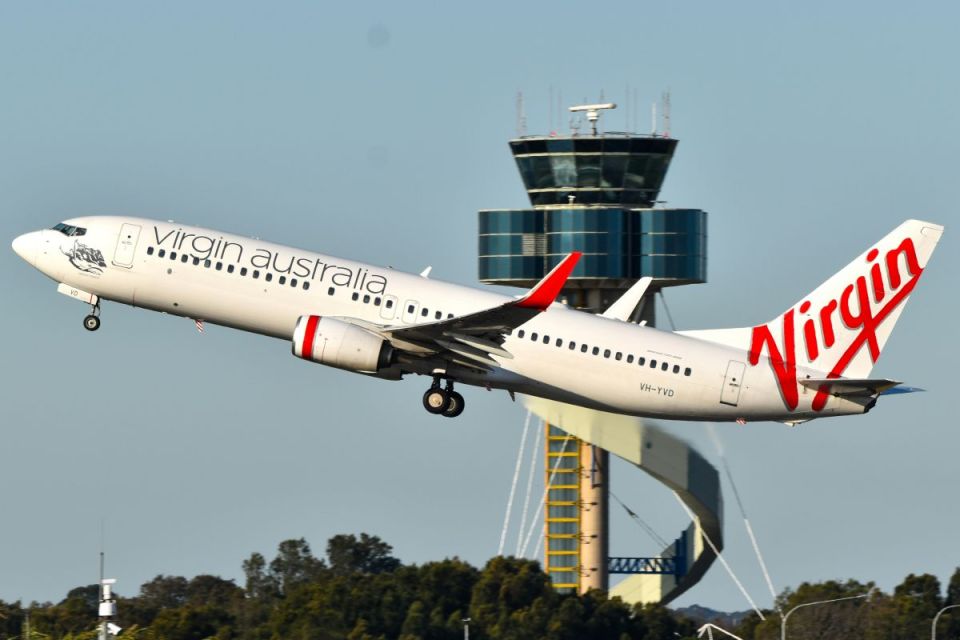 Virgin Australia add new app features to halve check-in times