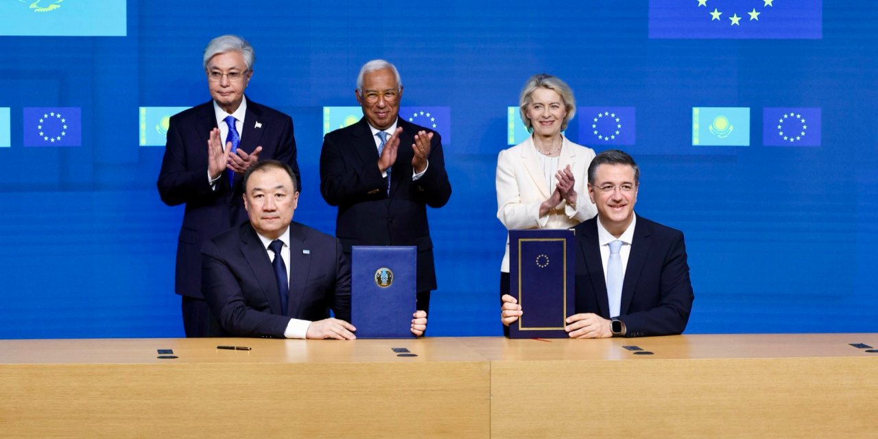 EU and Kazakhstan sign landmark aviation agreement