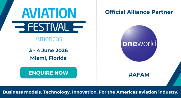 A sneak peek from oneworld ahead of Aviation Festival Americas