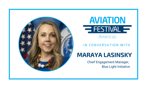 Working with the aviation industry to prevent human trafficking