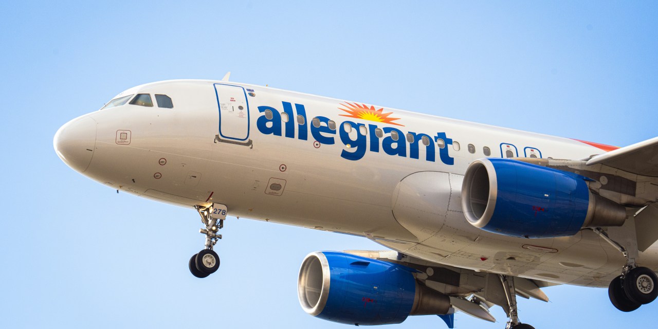 Allegiant push premium with new first class seats and free drinks