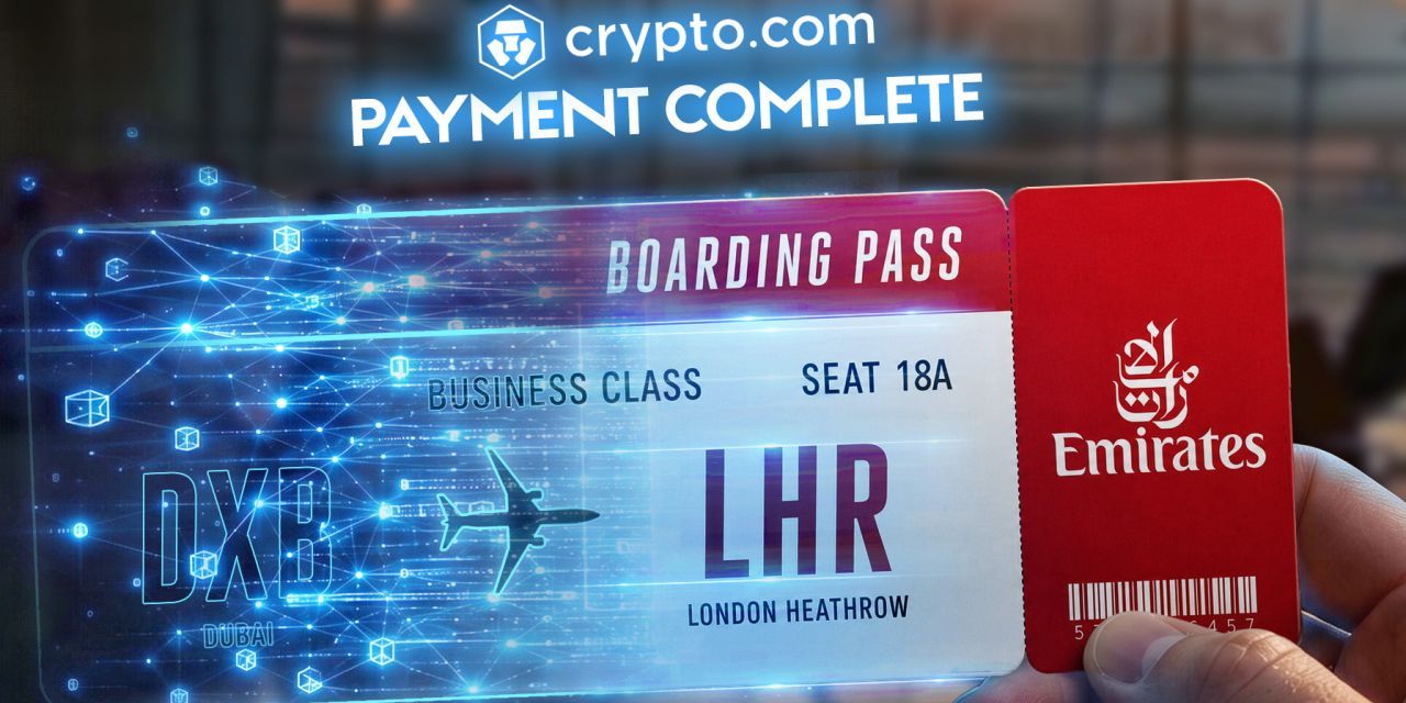 Emirates partner with Crypto.com for new payment method