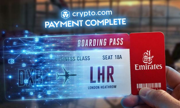 Emirates partner with Crypto.com for new payment method