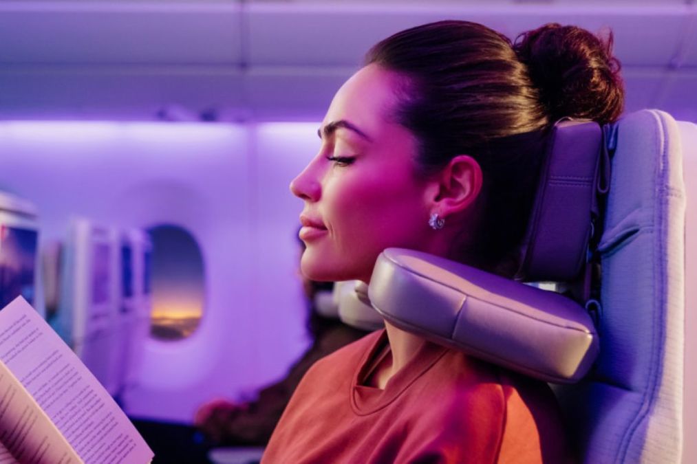 Emirates to launch new U-Dream headrest in economy seating