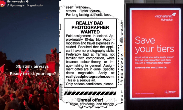 The most striking aviation marketing campaigns of 2026 so far