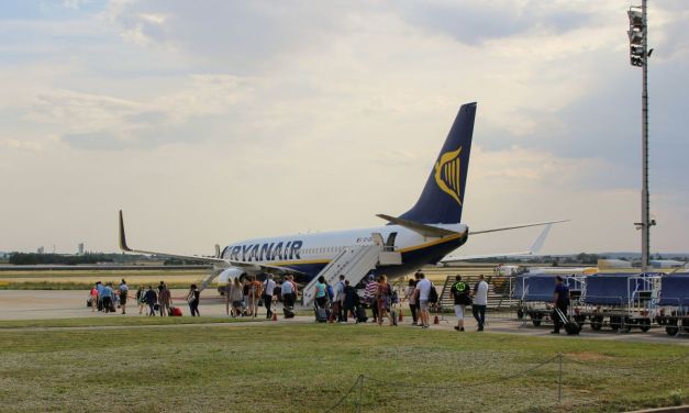 Ryanair profits fall as carrier impacted by high fuel prices