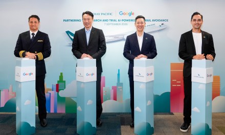 Cathay Pacific and Google partner to reduce contrails through AI